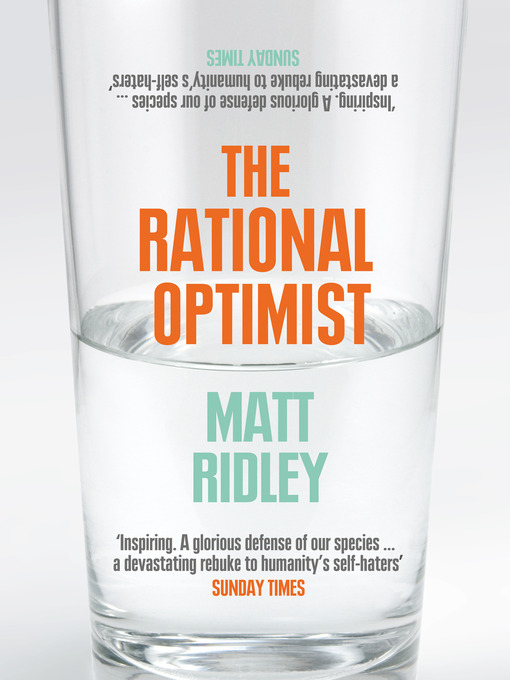 Title details for The Rational Optimist by Matt Ridley - Wait list
